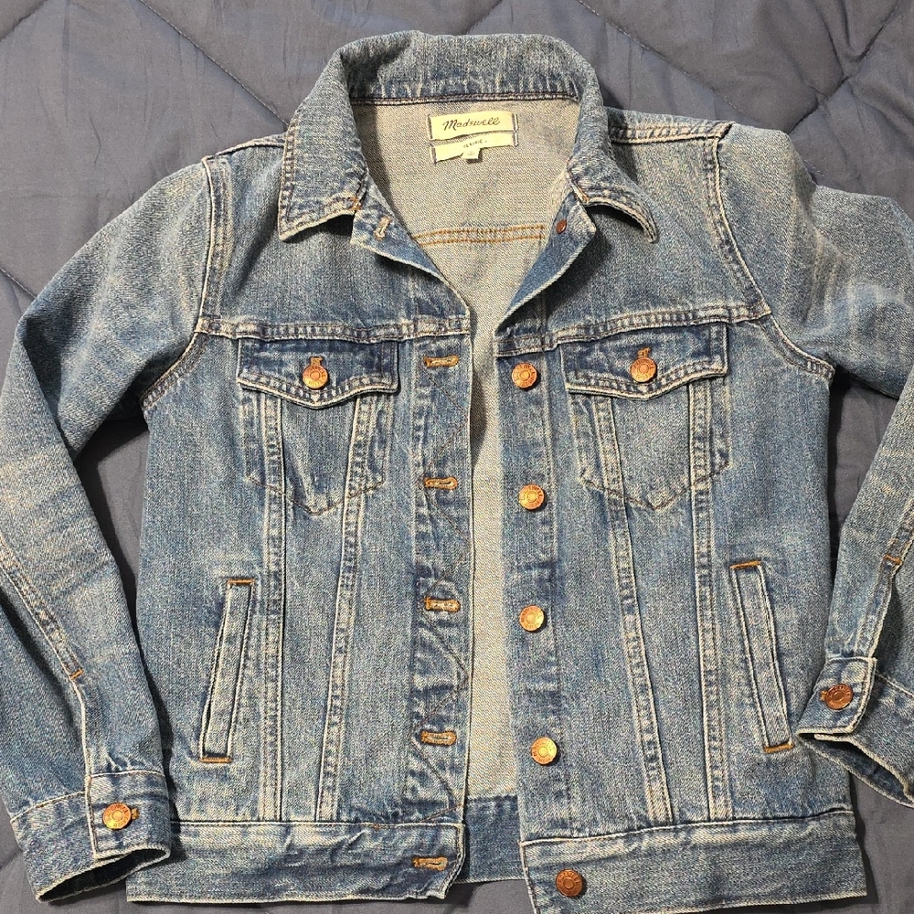 Madewell Classic Jean Jacket